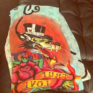 Ed hardy scarf